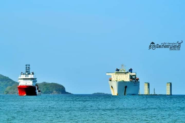 Uppuveli Beach House ตรินโคมาลี ภายนอก รูปภาพ